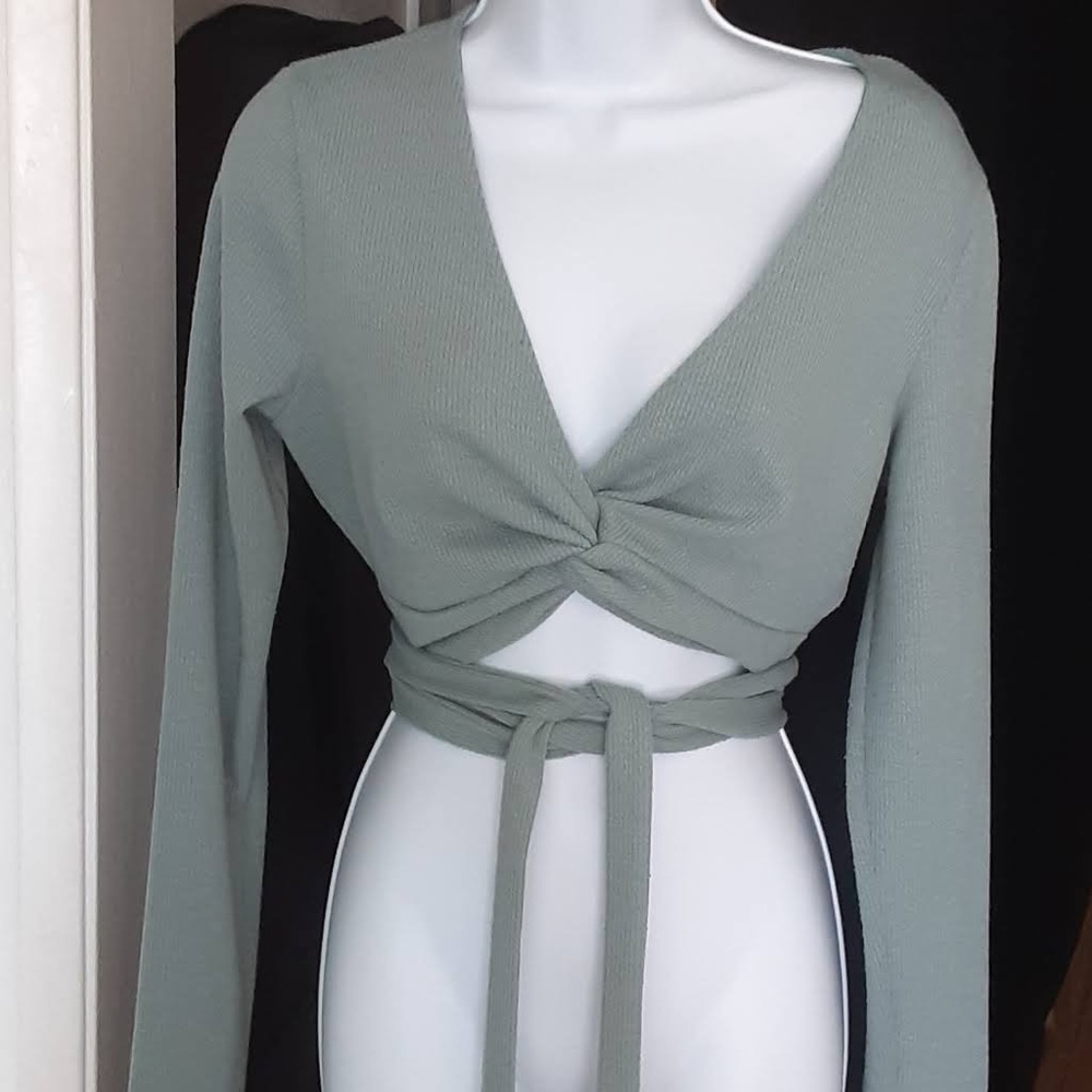 Urban Outfitter wrap top